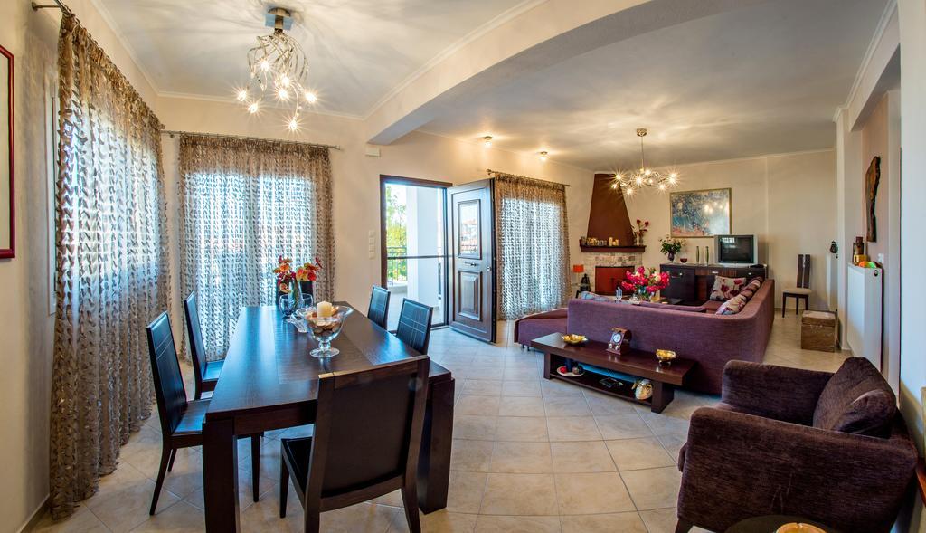 Villa Sithonia Sykia Chalkidikis Ngoại thất bức ảnh