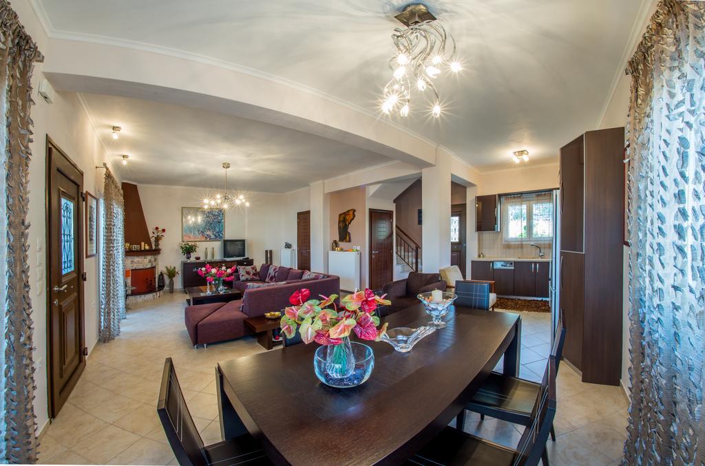 Villa Sithonia Sykia Chalkidikis Ngoại thất bức ảnh